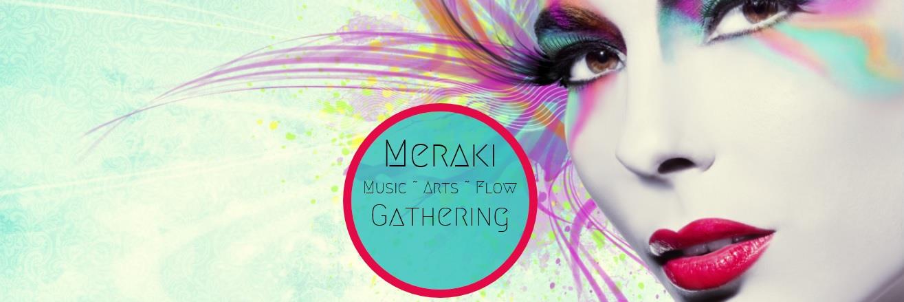 Meraki Gathering banner