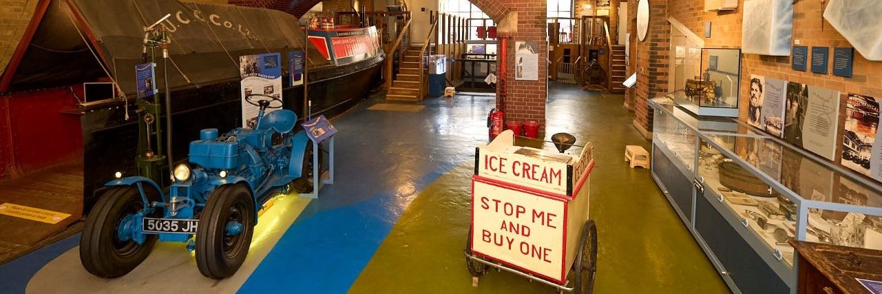 canalmuseum's profile banner image