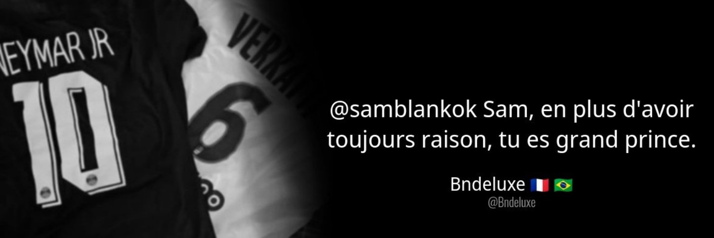 samblankok's profile banner image