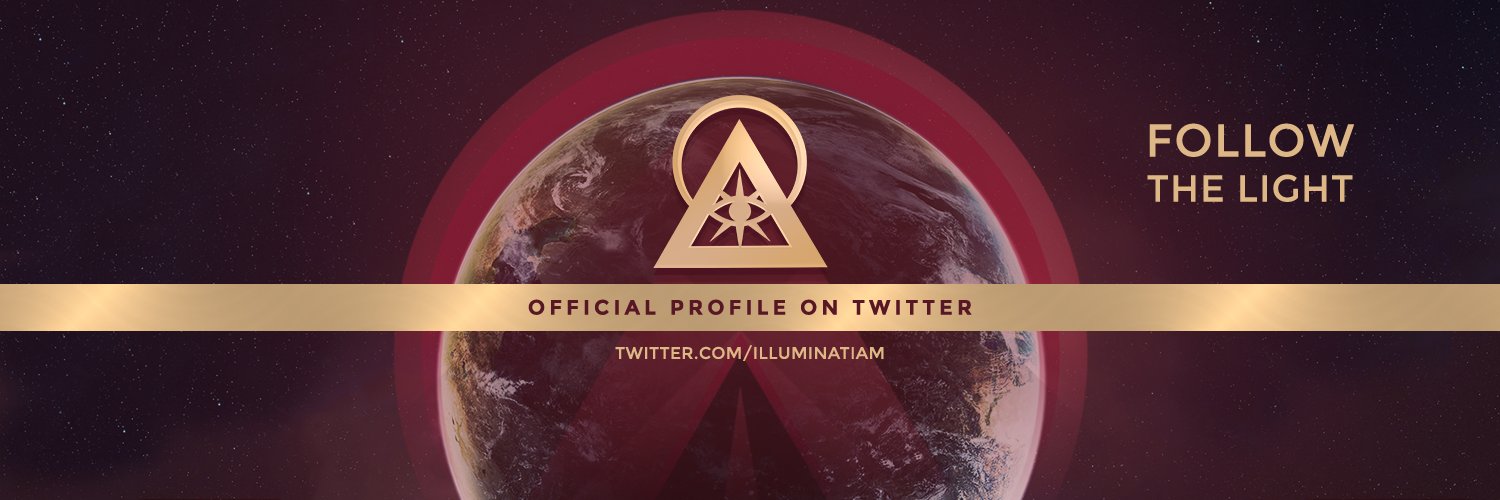 Illuminatiam ❂ Profile Banner