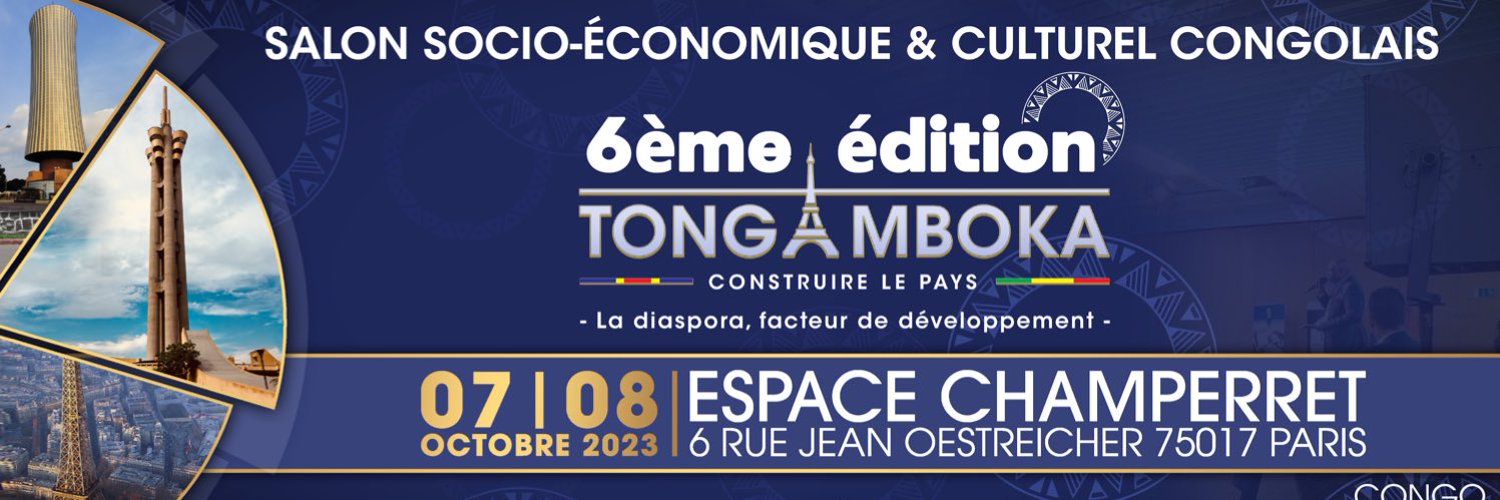 CONGO NA PARIS Profile Banner