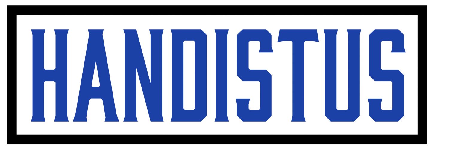 Handistus's profile banner image