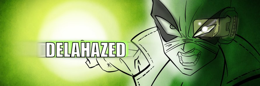 Delahazed banner