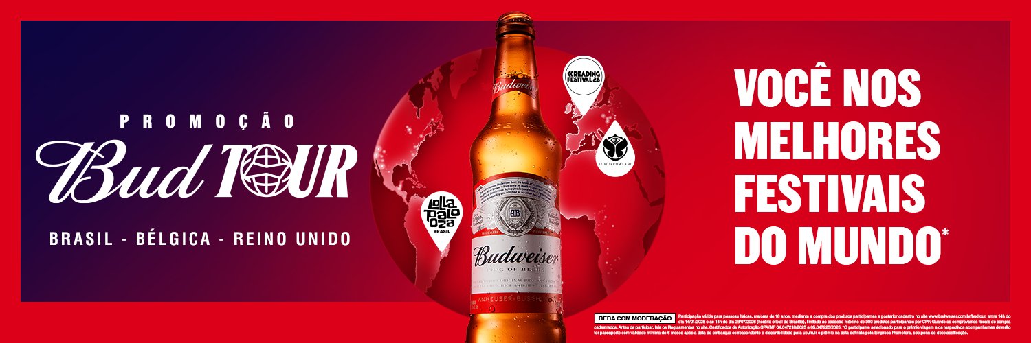 Budweiser Brasil banner