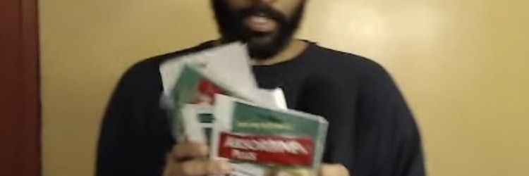 Darrell Bluett's Ghostwriter banner