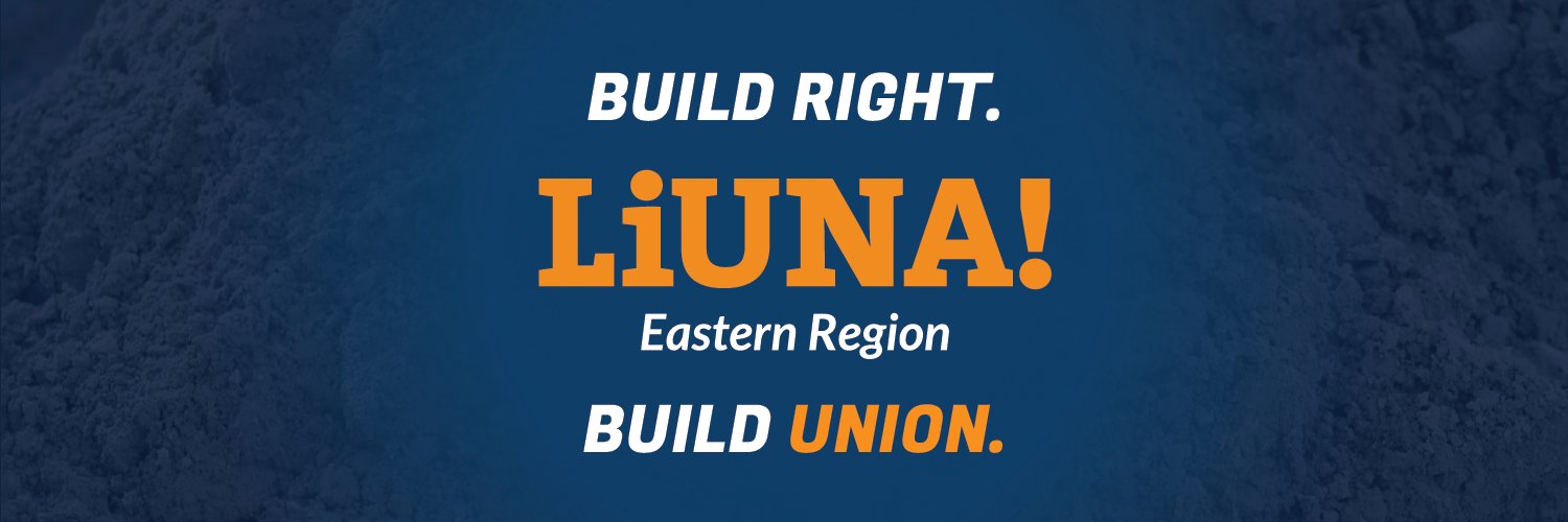 LIUNA Eastern Region's banner