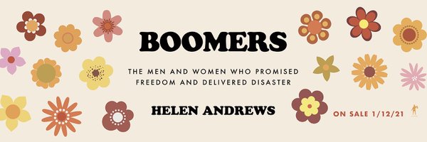 Helen Andrews Profile Banner