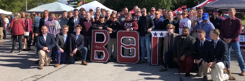Beta Theta Pi- EKU banner