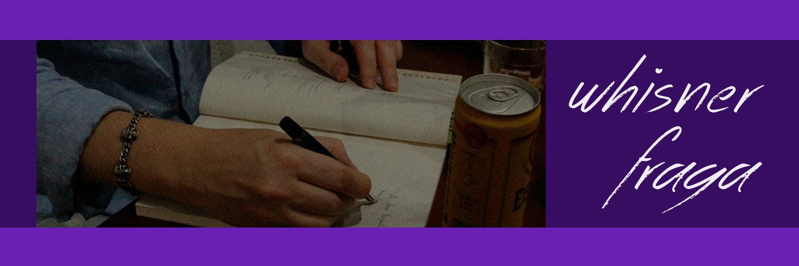 whisnerfraga's profile banner image