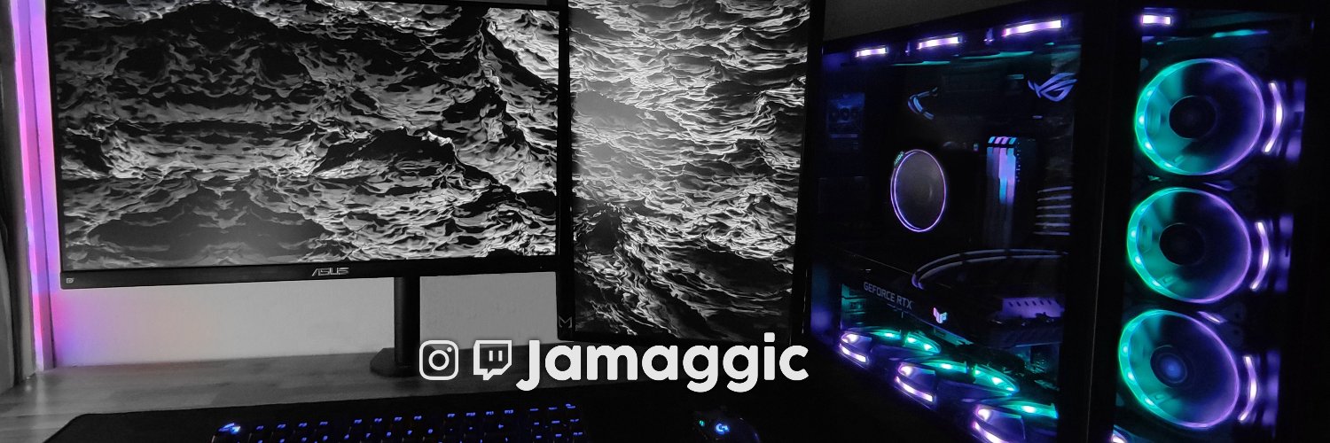 Jamaggic's profile banner image