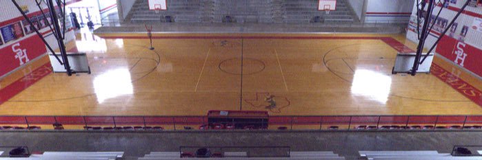 Sam Houston Lady Texan Basketball banner