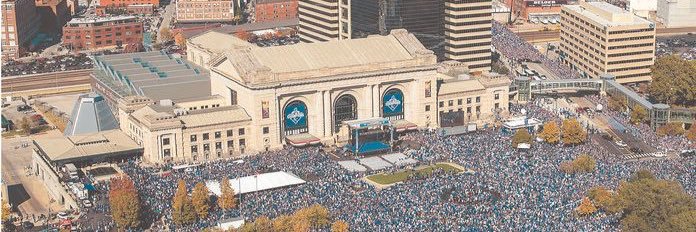 Halley French banner