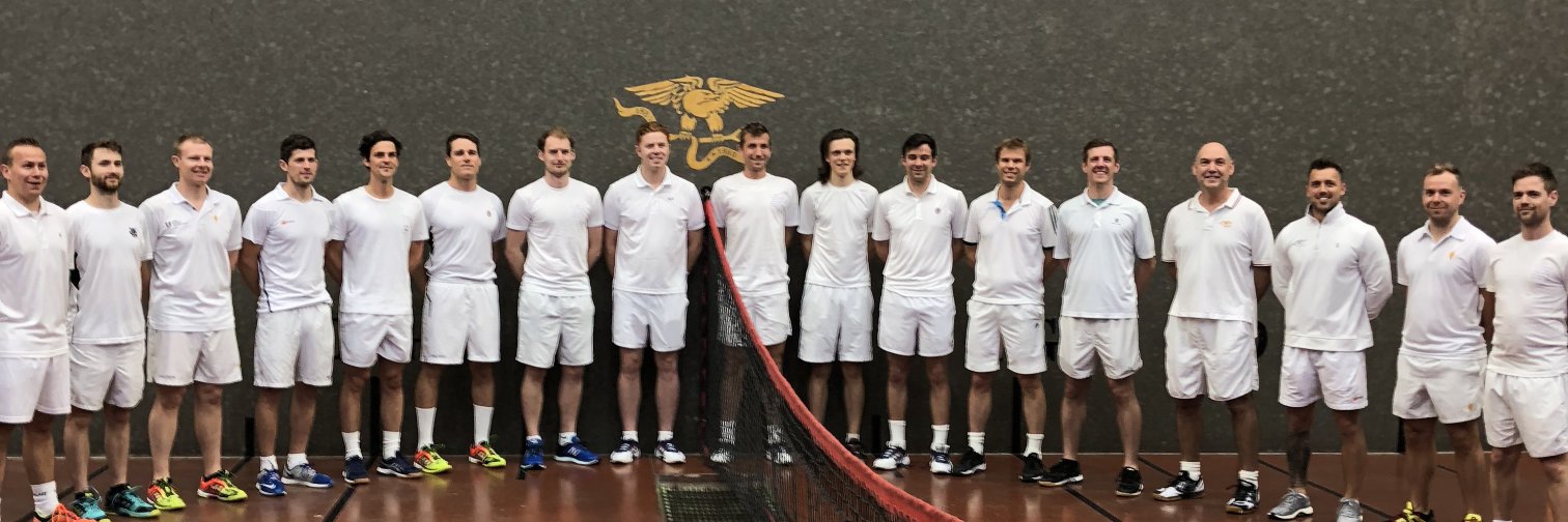 USCTA Court Tennis banner