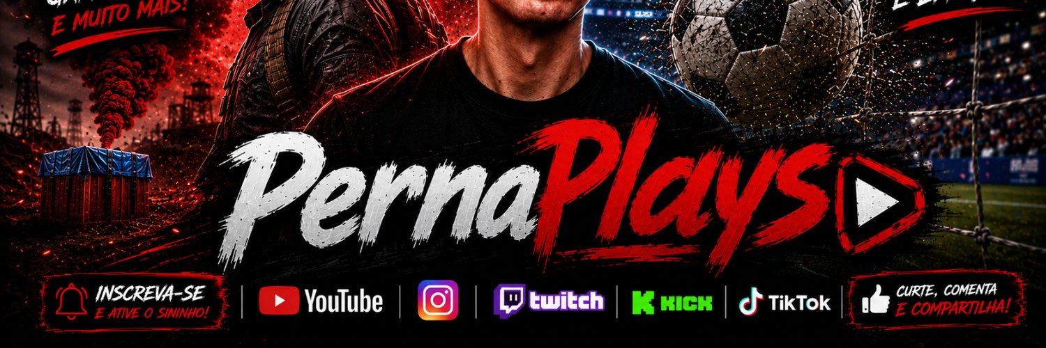 PernaPlays's profile banner image