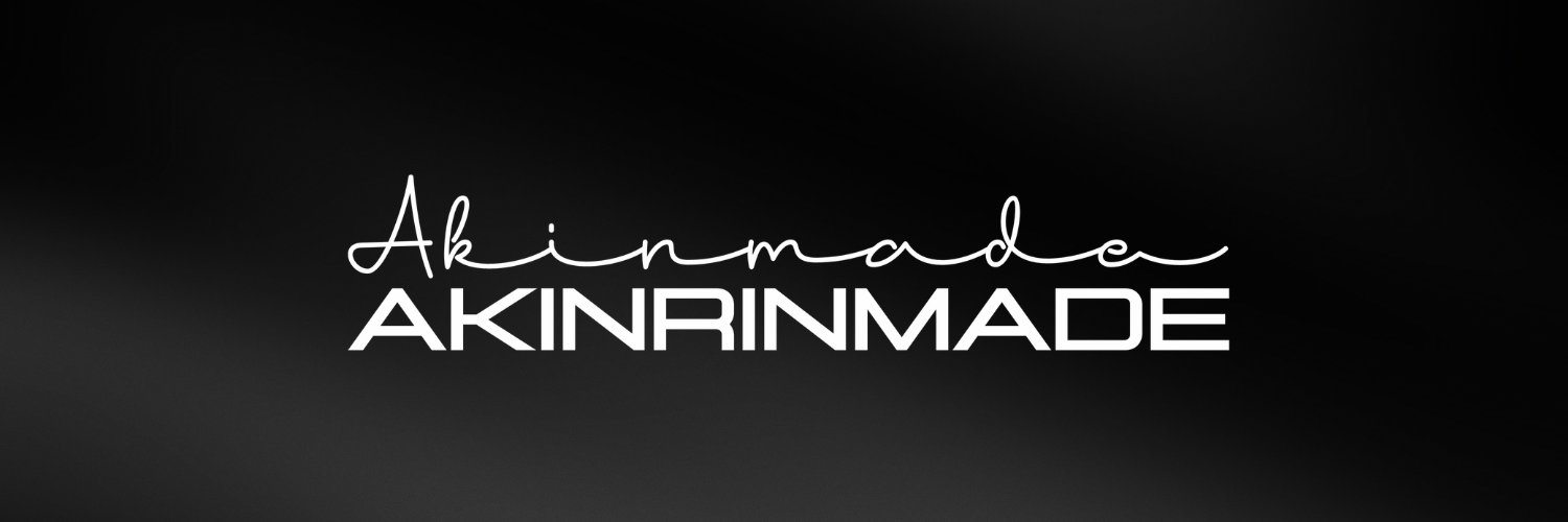 akinmade_a's profile banner image