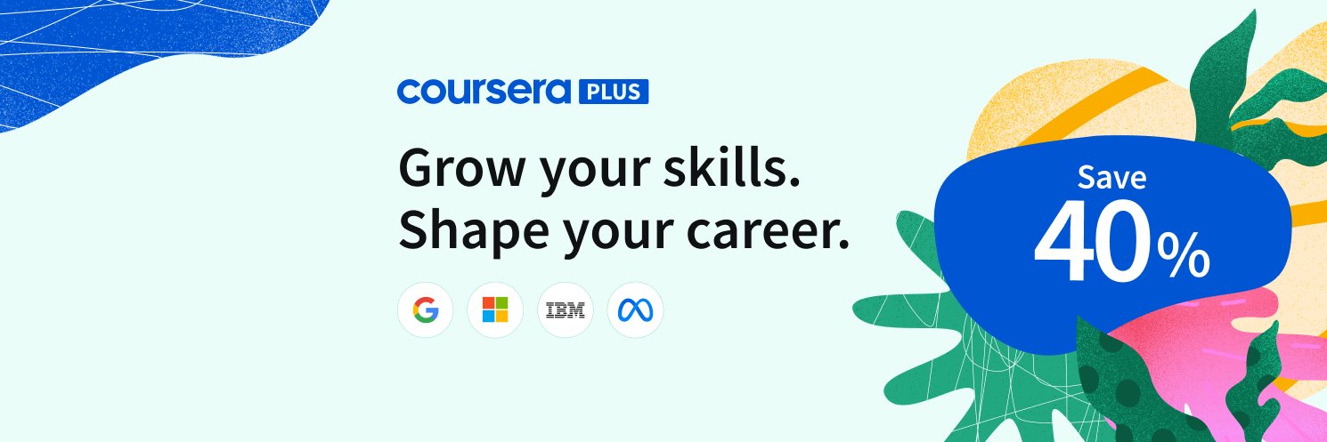 Coursera banner