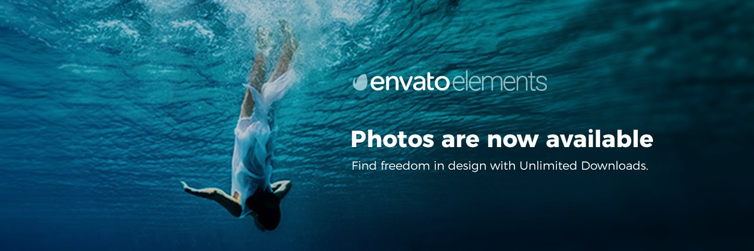 Envato Elements banner