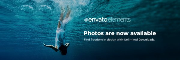 EnvatoElements Profile Banner