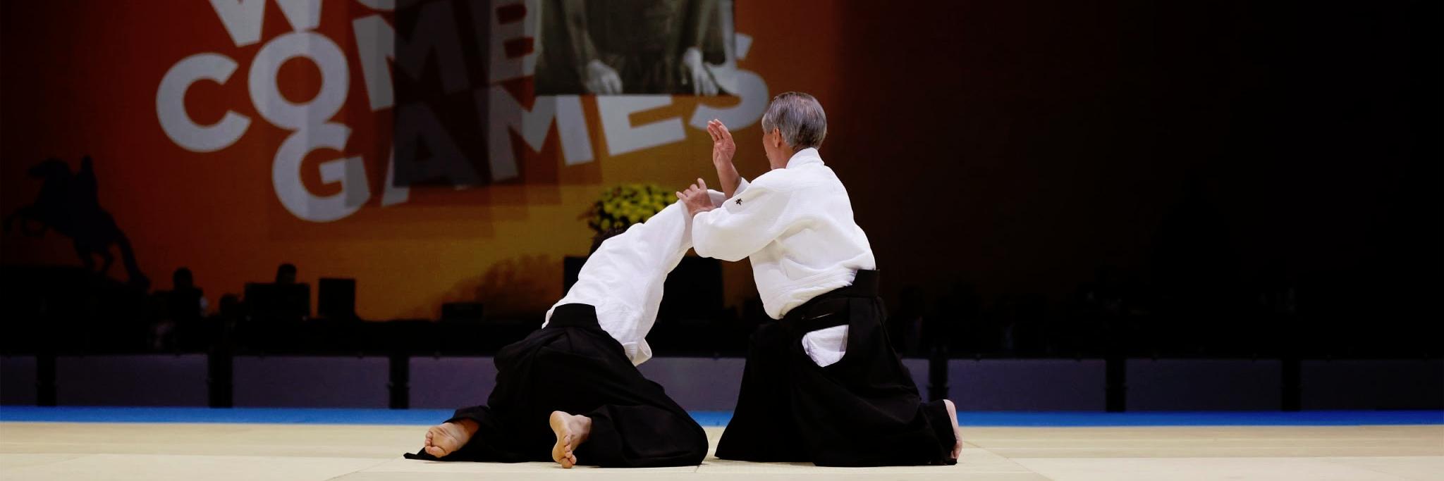 IAF- Aikido banner