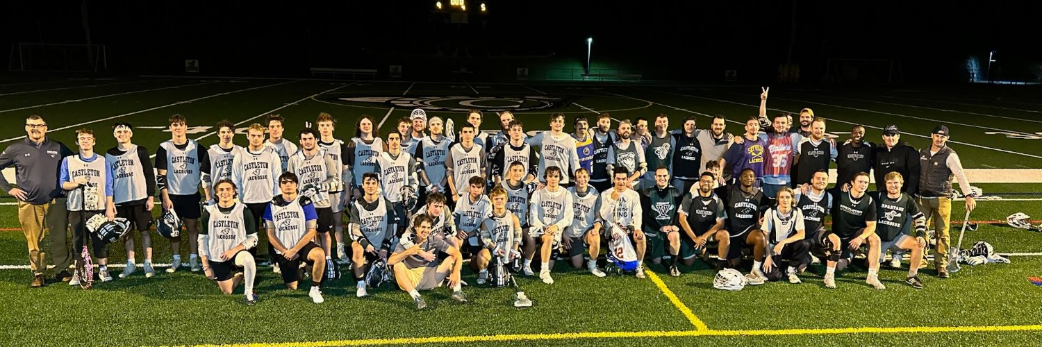 Castleton M Lacrosse banner