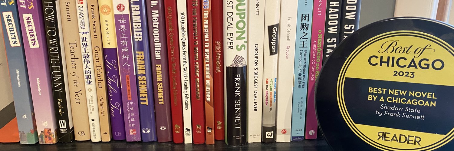 Frank Sennett banner