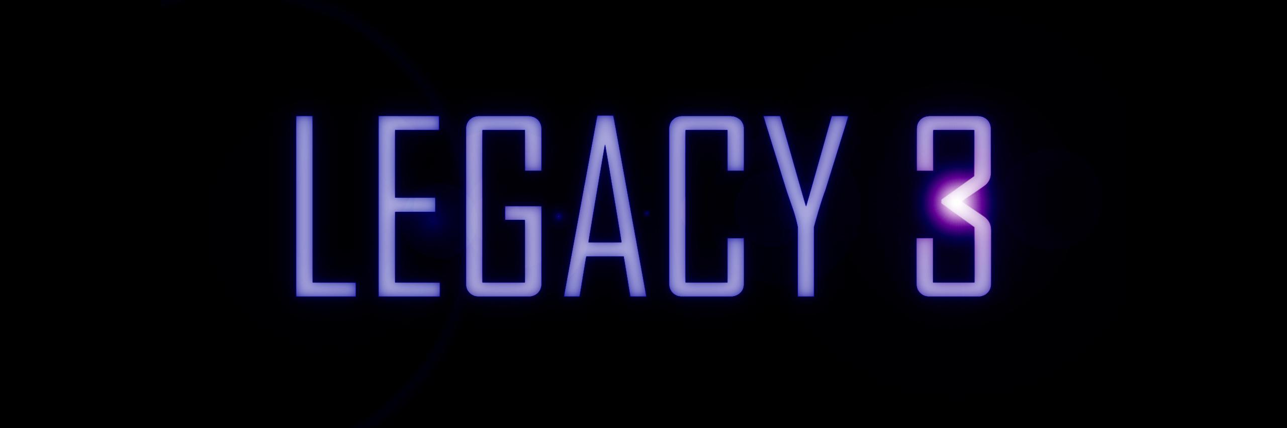 Legacy 3's banner