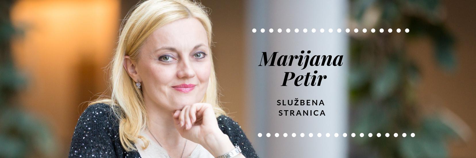 Marijana Petir's banner