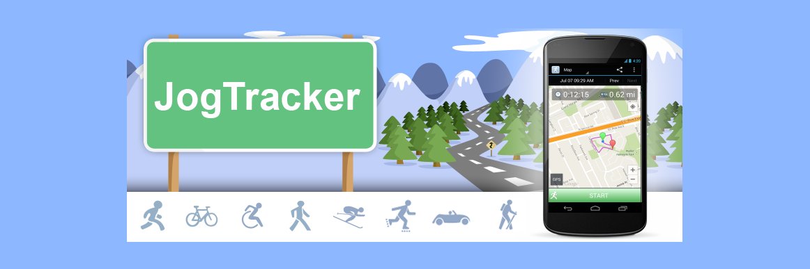 JogTracker's profile banner image