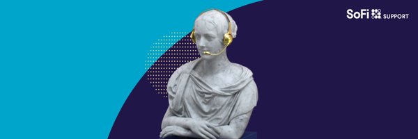 SoFiSupport Profile Banner