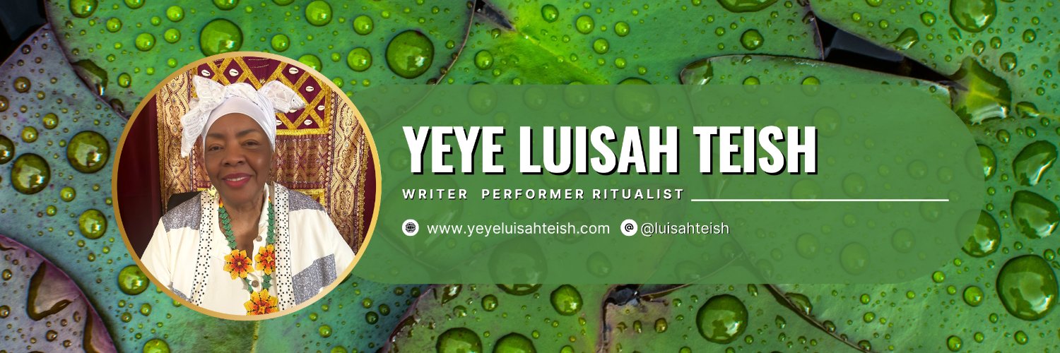 LuisahTeish's profile banner image