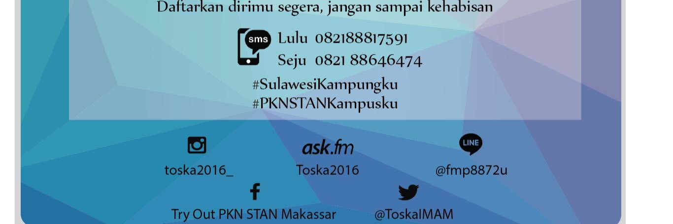 ToskaIMAM's profile banner image