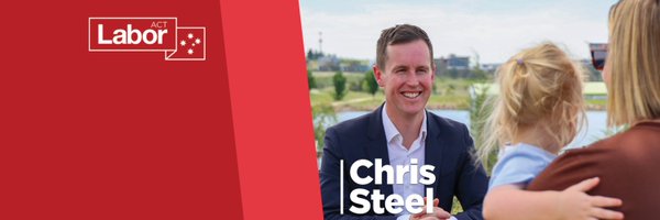 ChrisSteelMLA Profile Banner