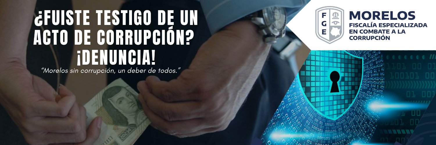 Fiscalía Anticorrupción Morelos banner