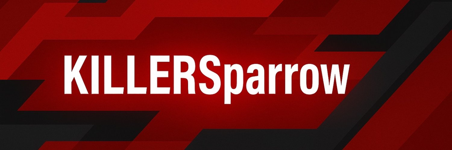 KILLERSparrow banner
