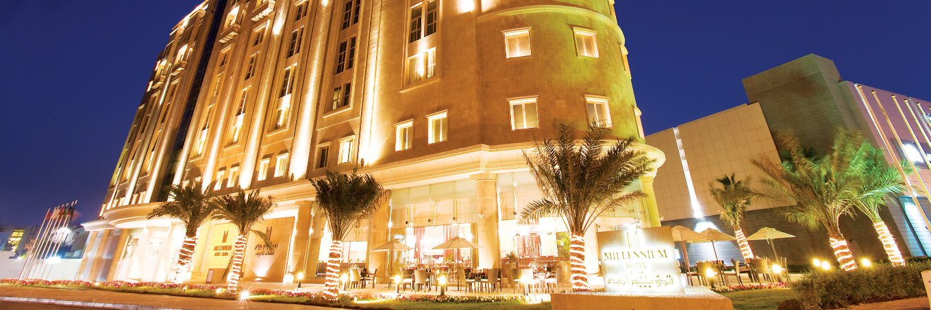 Millennium Hotel Doha فندق ميلينيوم الدوحة banner