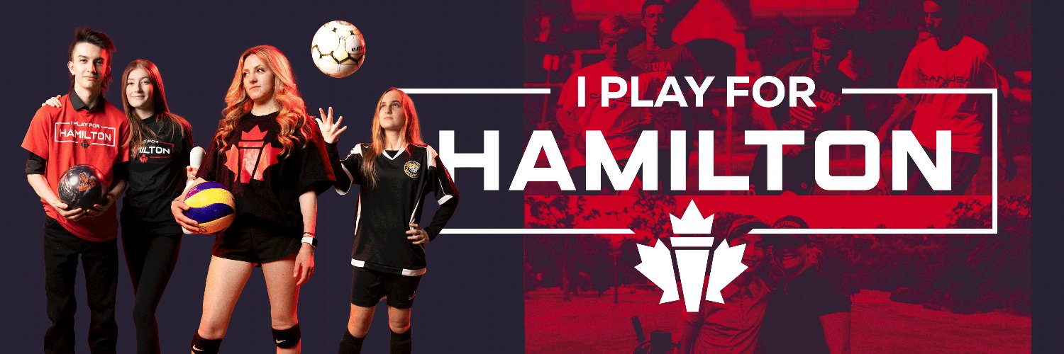 CANUSA Games - Hamilton, ON banner