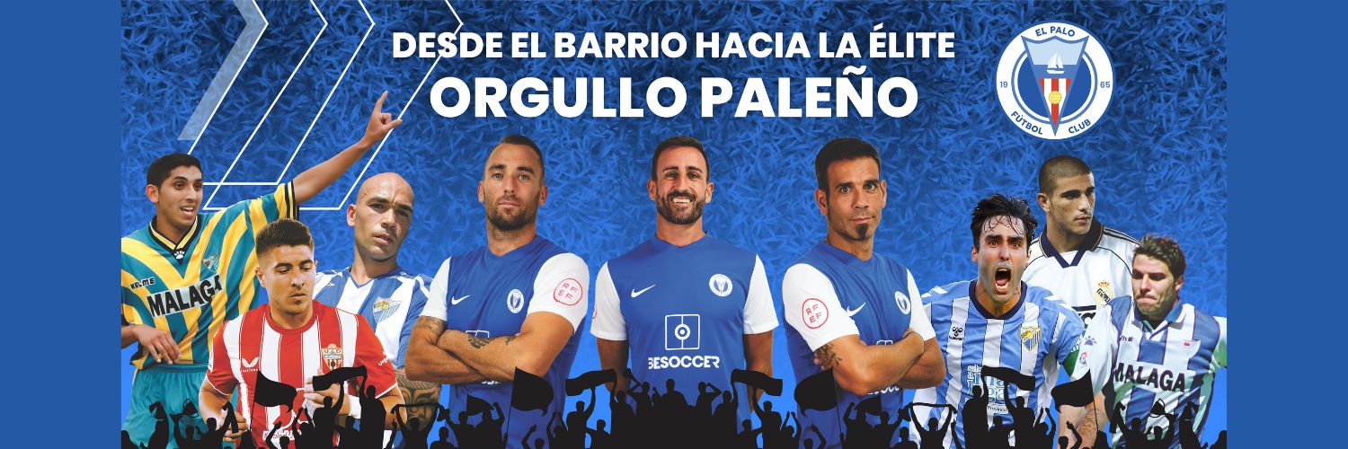 El Palo FC 💙⚽️ banner