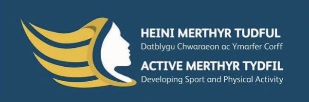 Active Merthyr banner