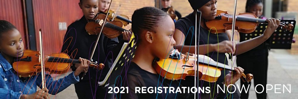 JYOC - Johannesburg Youth Orchestra Company banner