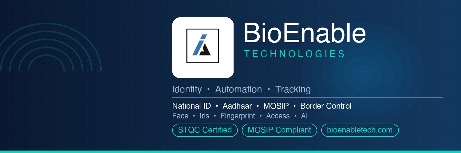 Bioenable's profile banner image
