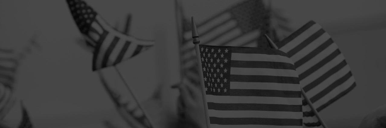 SiriusXM Patriot's banner