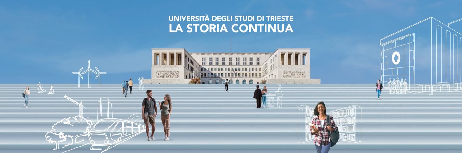 Università di Trieste banner