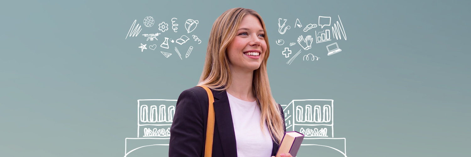 Università di Trieste banner