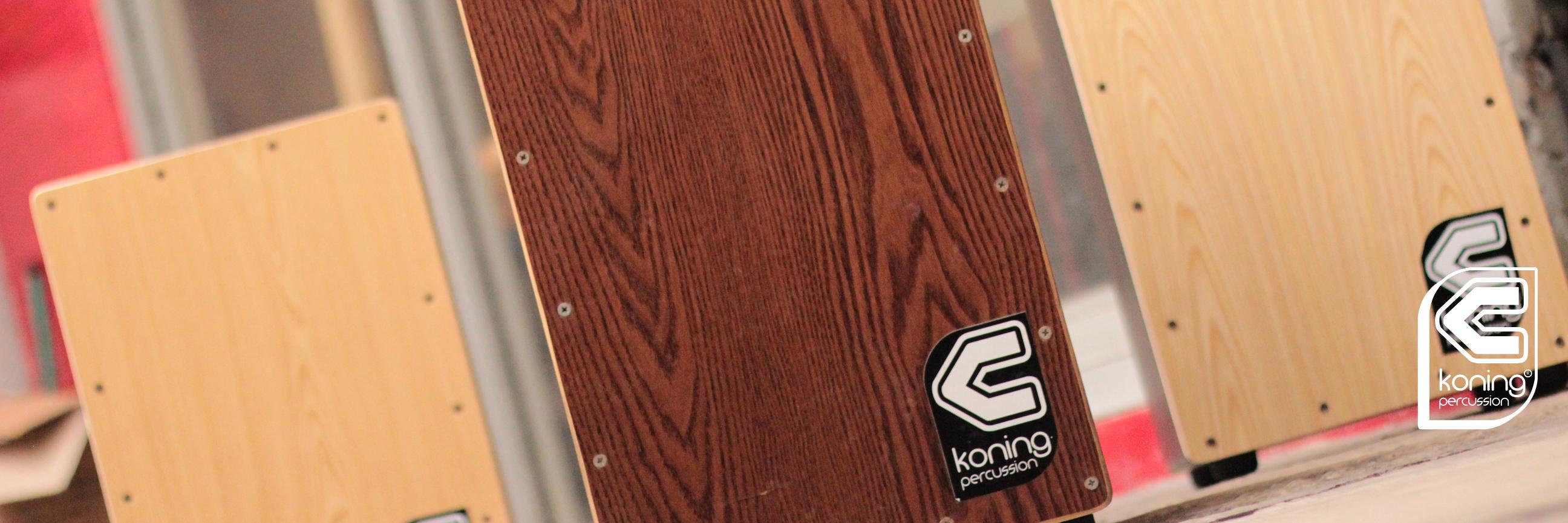 Koning Percussion banner