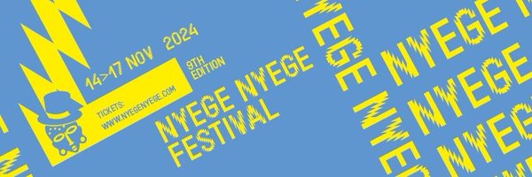 Nyege Nyege #9 - Afrogalactical Carnival Profile Banner