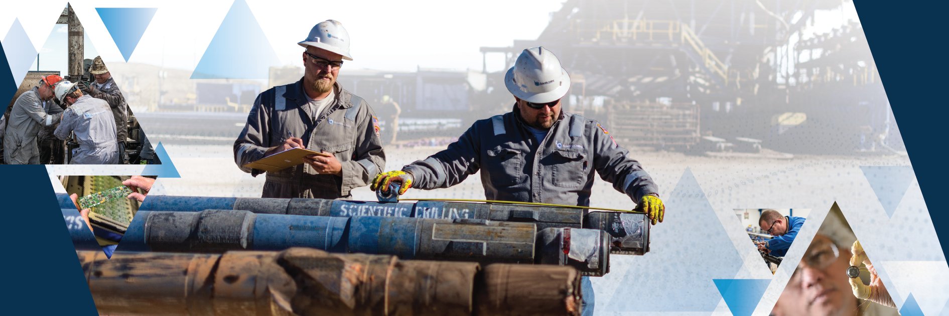 Scientific Drilling banner