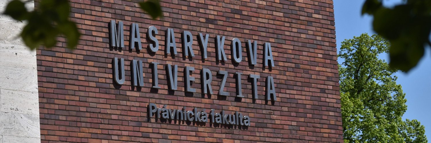 Právnická fakulta MU banner