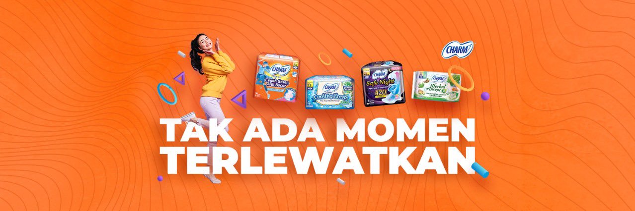 Charm Indonesia banner