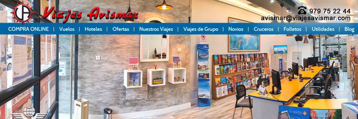 ViajesAvismar's profile banner image