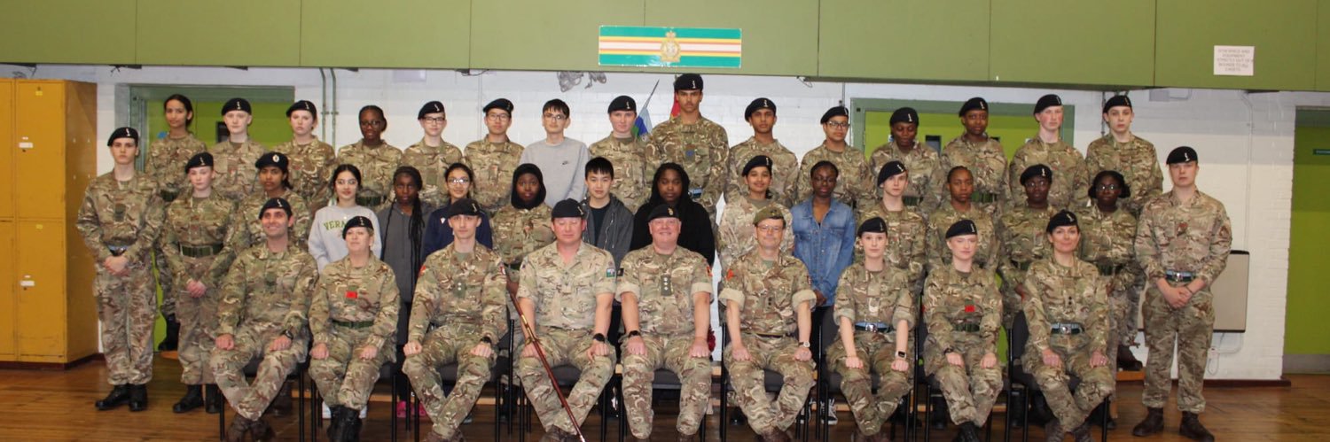 107 Royal Signals ACF banner